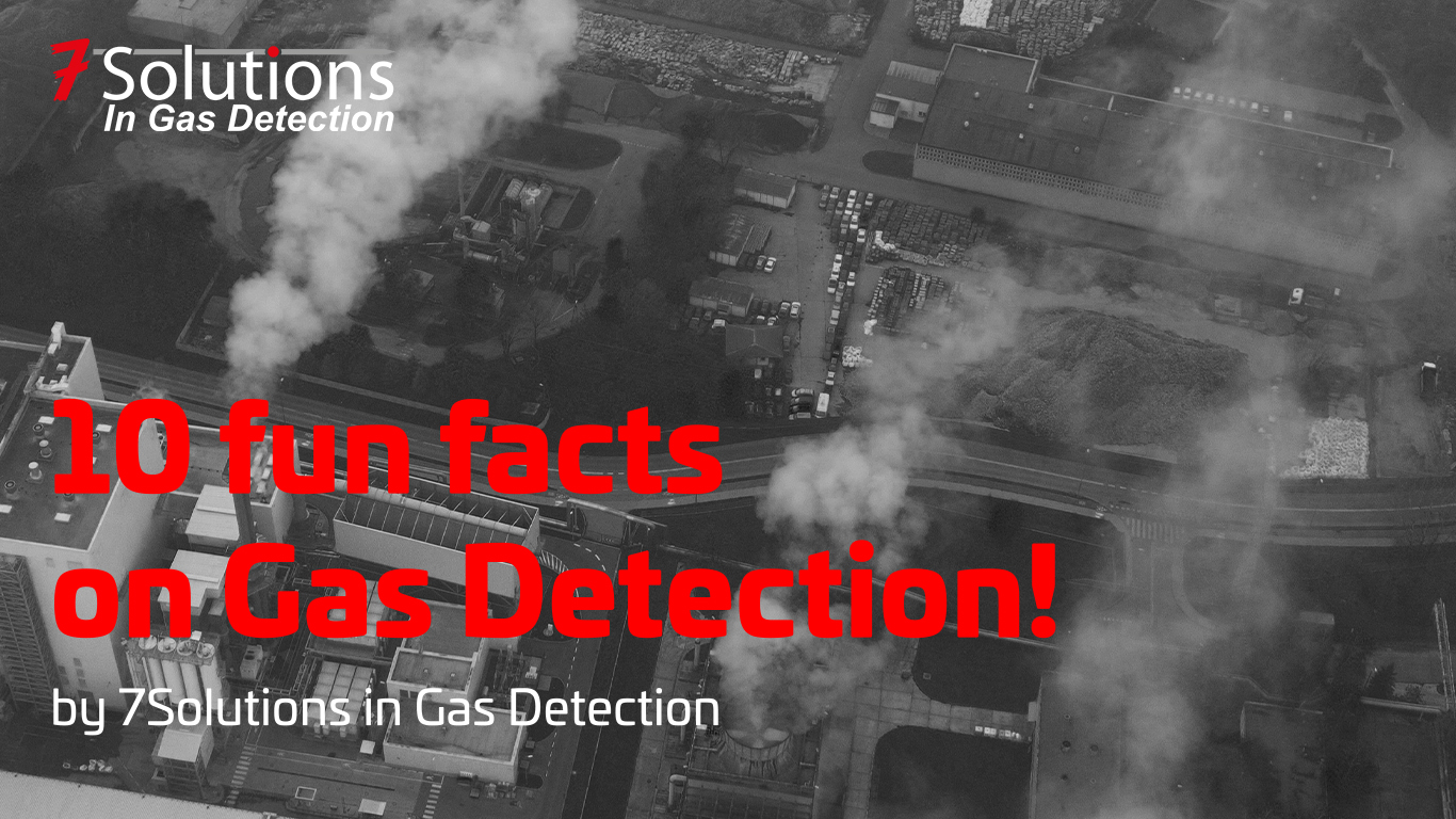 10 fun facts on gas detection